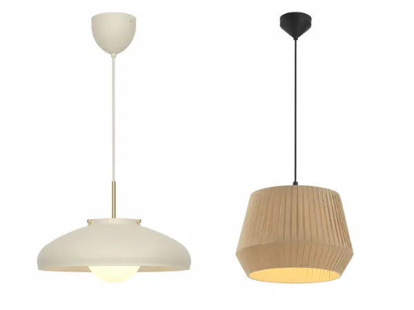 Beige riippuvalaisimet