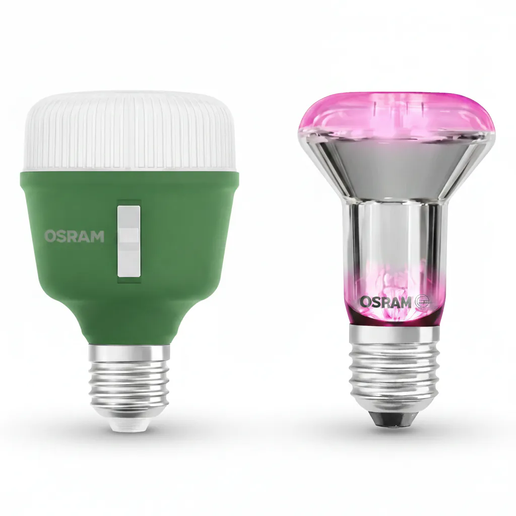 LED kasvivalaisin