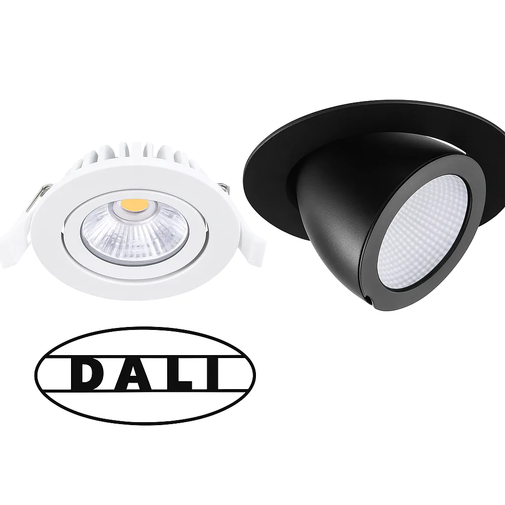 LED Kohdevalaisimet | DALI-himmennettävä