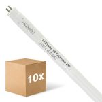 Monipakkaus 10x Noxion LED Putki T5 Avant Extreme (Mains AC) High Output 26W 3900lm - 840 Kylmä Valkoinen | 145cm - Korvaa 49W