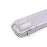 Noxion LED Loisteputkivalaisimet Vedenkestävä Kotelo Poseidon V2.0 incl. 2x Noxion LED Putki T8 Standard Output 7.5W 2x900lm - 865 Päivänvalo Valkoinen | 60cm