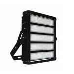 Ledvance LED Valonheitin Eco High Power Musta 500W 61000lm 30D - 857 Päivänvalo Valkoinen | IP65 - Symmetrinen