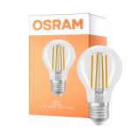 Osram Parathom Classic LED E27 Päärynä Filament Kirkas 6.5W 806lm - 822-827 Dim To Warm | Himmennettävä - Korvaa 60W