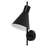 Ledvance LED Seinävalaisin Decor Tokio Musta 5W 300lm - 830 Lämmin Valkoinen
