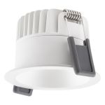 Ledvance LED Kohdevalaisin Tummalight Aluminium Valkoinen 8W 720lm 36D - 940 Kylmä Valkoinen | Odetnij 68mm - IP44 - Paras Värintoisto - Himmennettävä