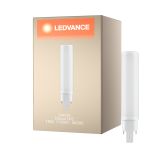 Ledvance Dulux D/E LED 10W - 840 Kylmä Valkoinen | 4-Nastaa - Korvaa 26W