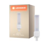Ledvance Dulux-D LED 9W - 840 Kylmä Valkoinen | 2-Nastaa - Korvaa 26W