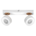 Ledvance LED Decor Kohdevalaisin Pluto Valkoinen 9W 615lm - 830 Lämmin Valkoinen