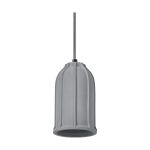 Ledvance Decor Betoni/Teräs Sim Harmaa | Sopii E27