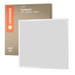 Ledvance LED Paneeli Kompakti 33W 3630lm - 840 Kylmä Valkoinen | 60x60cm - UGR <25 - Dali Himmennettävä