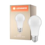 Ledvance Classic LED E27 Päärynä Matta 13W 1521lm - 840 Kylmä Valkoinen | Korvaa 100W