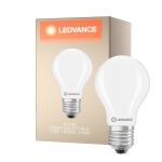 Ledvance Classic LED E27 Päärynä Filament Matta 7.5W 1055lm - 827 Erittäin Lämmin Valkoinen | Himmennettävä - Korvaa 75W
