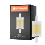 Ledvance Performance LED R7s kaksinkertainen Ended 78mm Kirkas 12W 1521lm - 827 Erittäin Lämmin Valkoinen | Himmennettävä - Korvaa 100W