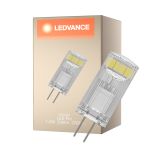Ledvance Performance LED Capsule Kirkas G4 1.5W 200lm - 827 Erittäin Lämmin Valkoinen | Korvaa 20W