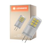 Ledvance Performance LED Capsule Kirkas G4 2.2W 300lm - 827 Erittäin Lämmin Valkoinen | Korvaa 28W