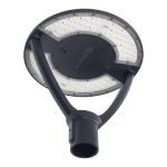 Ledvance Led-Katuvalo Urban Lyhty Harmaa 34-59W 4250-7375lm 165x65D - 822-827 CCT |IP66 - Epäsymmetrinen - Valittavissa Oleva Teho