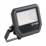 Ledvance LED Valonheitin Aluminium Musta 17W 2400lm 100D - 840 Kylmä Valkoinen | IP66 - Symmetrinen