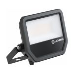 Ledvance LED Valonheitin Aluminium Musta 41W 5500lm 100D - 830 Lämmin Valkoinen | IP66 - Symmetrinen