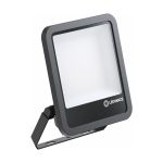 Ledvance LED Valonheitin Aluminium Musta 100W 15000lm 100D - 840 Kylmä Valkoinen | IP66 - Symmetrinen