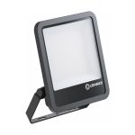 Ledvance LED Valonheitin Aluminium Musta 133W 20000lm 100D - 840 Kylmä Valkoinen | IP66 - Symmetrinen