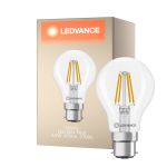 Ledvance Classic LED B22 Päärynä Filament Kirkas 3.4W 470lm - 827 Erittäin Lämmin Valkoinen | Korvaa 40W