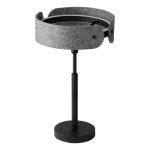Ledvance Decor Curve Felt Pöytävalaisin Harmaa 19W 550lm - 830 Lämmin Valkoinen | 270mm