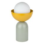 Ledvance Decor Bowl Pöytävalaisin Vihreä | 200mm - Sopii E14