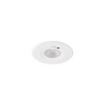 Sylvania LED Kohdevalaisin Start HO PIR Aluminium Valkoinen 10W 1050lm 50D - 827-830-840 CCT | Odetnij 68mm - IP65 - Sensor