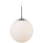 Nordlux Riippuvalaisin Cafe 30 E27 hopea - Lasi | Max. 25W
