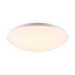 Nordlux Kattovalo Ask 36 Metalli- Valkoinen 16W 1450lm - 830 Lämmin Valkoinen | IP44