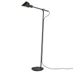 DFTP by Nordlux Stay Lattiavalaisin Aluminium Musta | Sopii E27