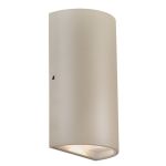 Nordlux Rold Seinävalaisin Metalli- Ruskea Up & Down 10.5W 350lm - 830 Lämmin Valkoinen