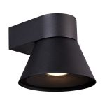 Nordlux Kyklop Seinävalaisin Aluminium Musta | Sopii GU10