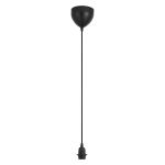 Nordlux Delux Pendulum Metalli- Musta | Sopii 1x E27