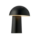 DFTP by Nordlux Pöytävalaisin Faye Metalli- Musta 1W 300lm - 827 Erittäin Lämmin Valkoinen | 173mm - Touch Himmennettävä
