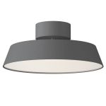DFTP by Nordlux LED Riippuvalaisin Kaito Metalli- Harmaa 10.5W 1100lm - 830 Lämmin Valkoinen | Himmennettävä