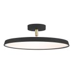 DFTP by Nordlux LED Riippuvalaisin Kaito Metalli- Musta 24W 1840lm - 830 Lämmin Valkoinen | Himmennettävä