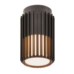 Nordlux Aludra Kattovalo Seaside Musta | Sopii E27