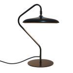 DFTP by Nordlux Pöytävalaisin Artist Metalli- Musta 15W 1100lm - 930 Lämmin Valkoinen | Paras Värintoisto