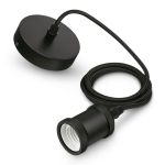 Philips Cord Vintage E27 Musta