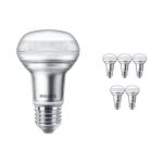 Monipakkaus 6x Philips Corepro LED Kohdevalaisin E27 R63 4.5W 345lm 36D - 827 Erittäin Lämmin Valkoinen | Himmennettävä - Korvaa 60W