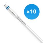 Monipakkaus 10x Philips LED Putki T5 MASTER (HF) High Efficiency 20W 2800lm - 830 Lämmin Valkoinen | 145cm - Korvaa 35W