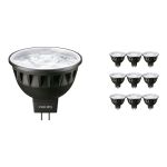 Monipakkaus 10x Philips Master LED Kohdevalaisin GU5.3 MR16 7.5W 485lm 36D - 927 Erittäin Lämmin Valkoinen | Paras Värintoisto - Himmennettävä - Korvaa 50W
