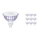 Monipakkaus 10x Philips Corepro LED Kohdevalaisin GU5.3 MR16 7W 621lm 36D - 827 Erittäin Lämmin Valkoinen | Korvaa 50W