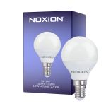 Noxion Lucent Lustre LED E14 Pallo Matta 4.5W 470lm - 827 Erittäin Lämmin Valkoinen | Korvaa 40W