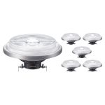 Monipakkaus 6x Philips MASTER LED Kohdevalaisin G53 AR111 10.8W 600lm 24D - 927 Erittäin Lämmin Valkoinen | Paras Värintoisto - Himmennettävä - Korvaa 50W