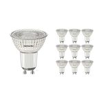 Monipakkaus 10x Noxion PerfectColor LED Kohdevalaisin GU10 PAR16 4W 345lm 36D - 930 Lämmin Valkoinen | Paras Värintoisto - Himmennettävä - Korvaa 50W