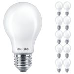 Monipakkaus 10x Philips MASTER Value LED Lamppu E27 Päärynä Matta 3.4W 470lm - 927 Erittäin Lämmin Valkoinen | Paras Värintoisto - Himmennettävä - Korvaa 40W