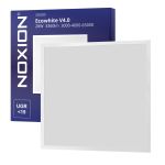 Noxion LED Paneeli Ecowhite V4.0 28W 3360lm - 830-840-865 CCT | 60x60cm - UGR <19 - Philips driver