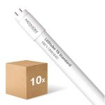 Monipakkaus 10x Noxion LED Putki T8 Avant (EM/Mains) Standard Output 7.5W 900lm - 840 Kylmä Valkoinen | 60cm - Korvaa 18W